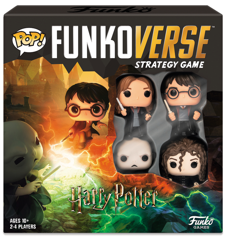 JEU FUNKOVERSE POP