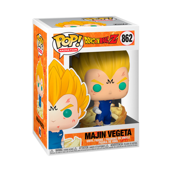 Figurine Pop! Majin Vegeta 