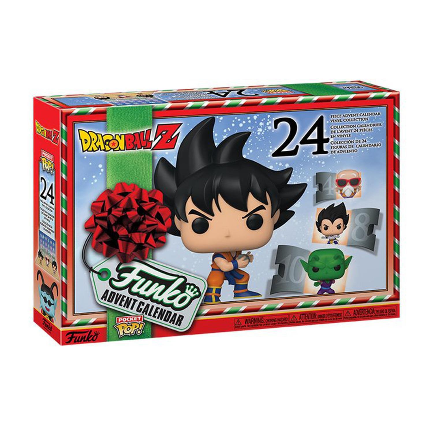 Calendrier de l'Avent Funko Pop - Dragon Ball Z...