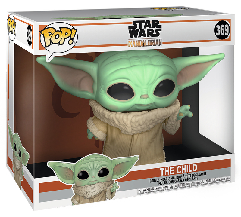 FIGURINE POP 10'' THE CHILD Star Wars The Manda...