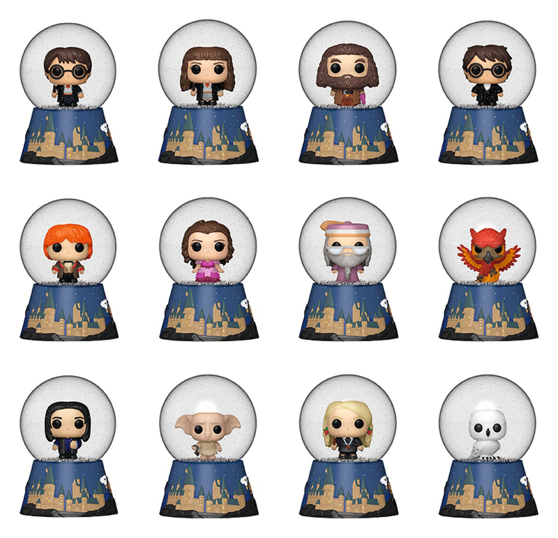 BOITE MYSTÈRE BOULE A NEIGE HARRY POTTER POP