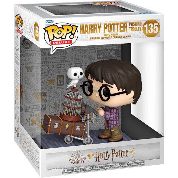  1. La Figurine Pop Harry Potter, Ron Et Hermione Sur Le Dragon Ou Dumbledore Et Poudlard code EAN 0889698508155 