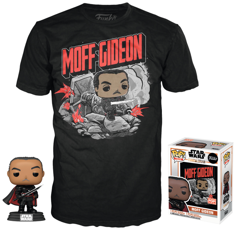 POP TEE : STAR WARS THE MANDALORIAN POP