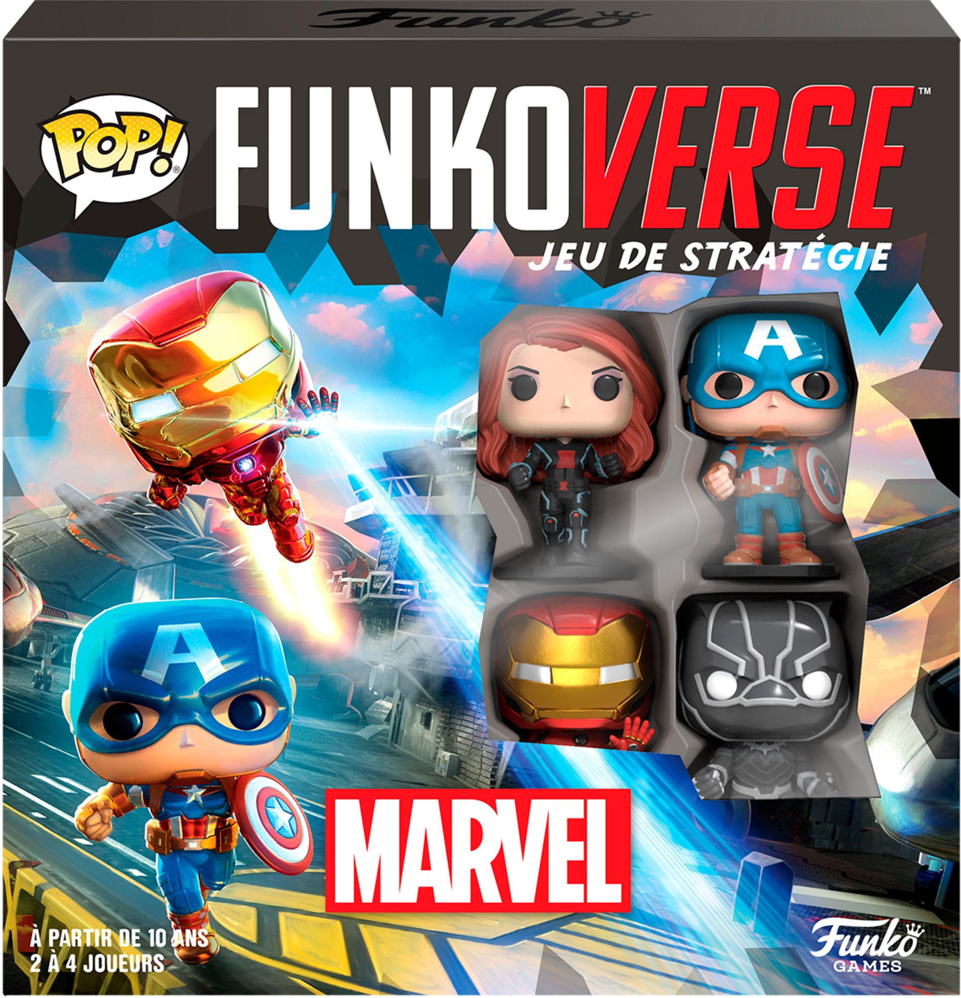 FUNKO JEU DE STRATÉGIE FUNKOVERSE code EAN 0889698575171 