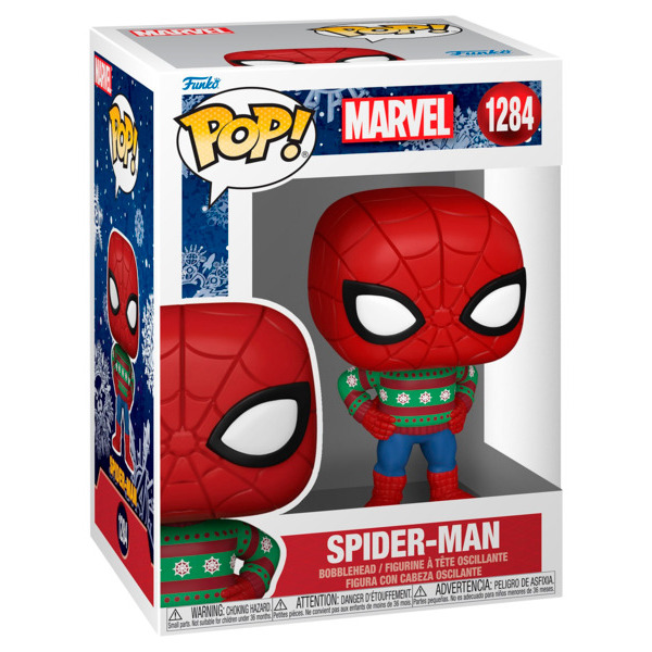 Figurine Pop! Spider-man Noël