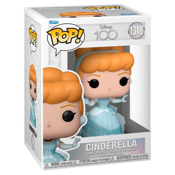 DISNEY PRINCESSE Figurine Pop! Cendrillon code EAN 0889698679732 