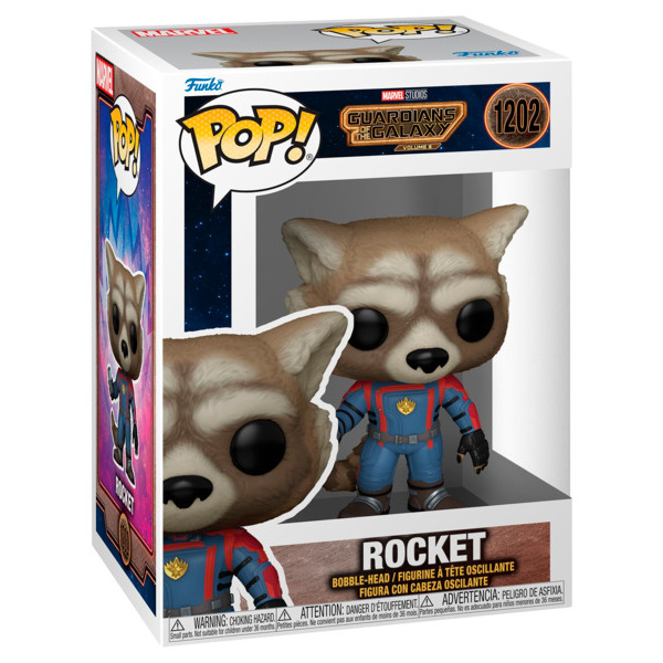 Figurine Pop! Rocket
