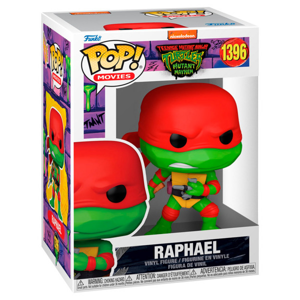 Figurine Pop! Tortues Ninja 