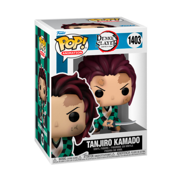 FUNKO Figurine Funko Pop "'Demon Slayer - Tanjiro Training" code EAN 0889698726139 