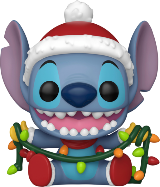POP ! POP Stitch Noël avec guirlande
POP code EAN 0889698800389 