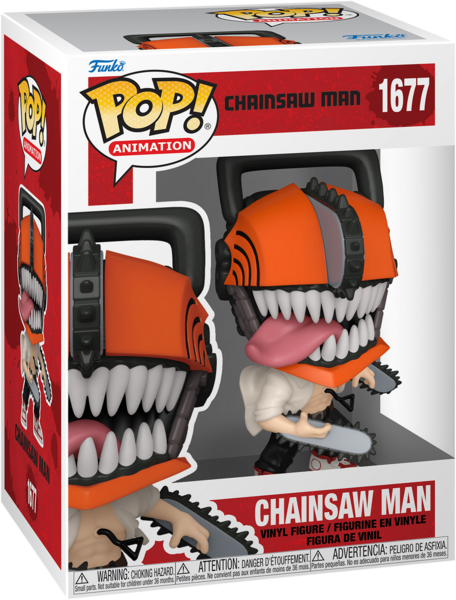 POP! POP ! Chainsaw man code EAN 0889698803243 