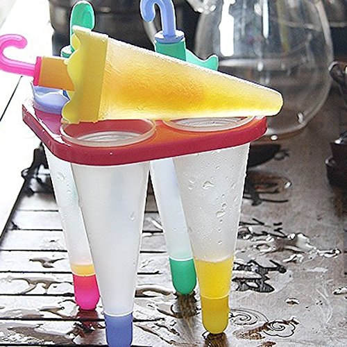 6 cellules mignon mini parapluie en forme réuti...