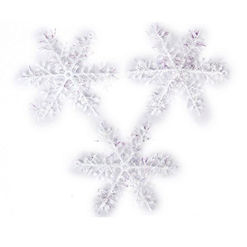 Décoration de noël flocons de neige décoration ...