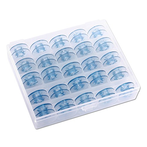 Bobines en plastique machine à coudre avec étui...