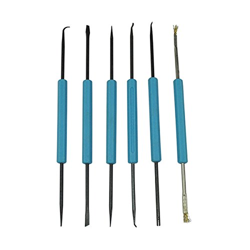 6pcs soudure assist réparation outils soudure p...
