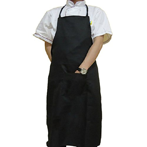Tablier avec poche-licou unisexe style(black) d...