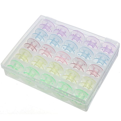 25pcs bobines de bobines en plastique vide mach...