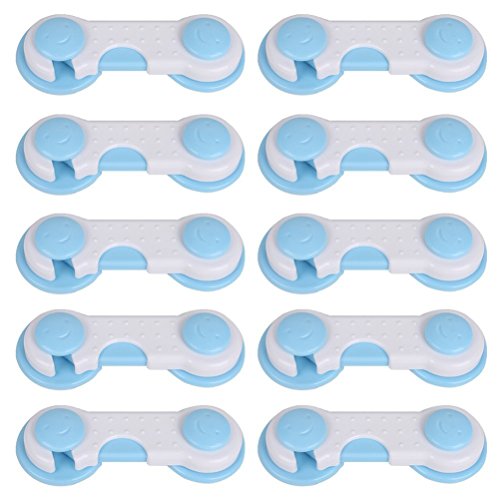 20pcs WINOMO adhésif sécurité frigo armoire arm...