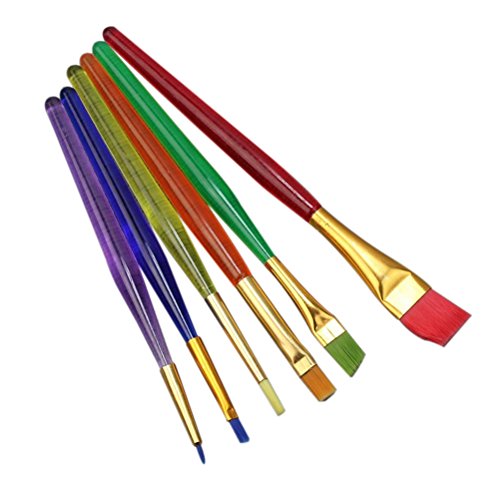 La valeur de Foxnovo 6pcs gâteau glaçage Decor ...