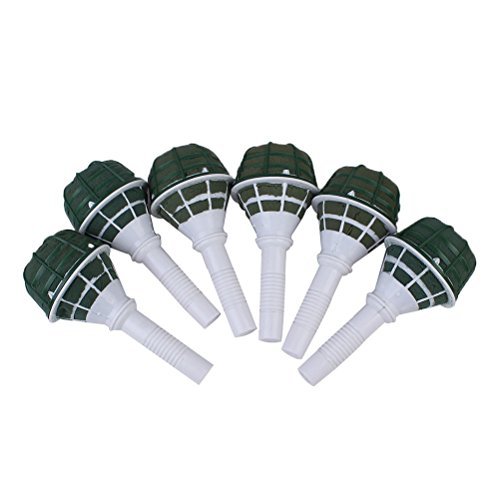 6pcs bouquet de mariée mariage décoration flora...