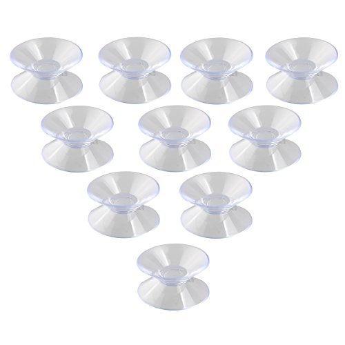 10pcs 30mm double face ventouses sucker pads po...