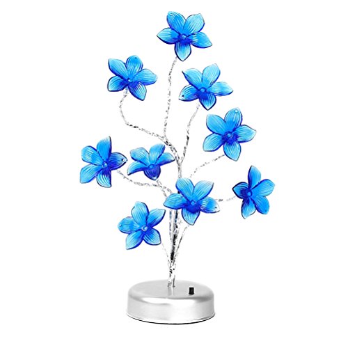 PIXNOR Fleur Bonsai Arbre Lumière LED Lampe de ...