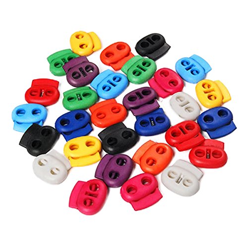 25pcs ovale bricolage printemps attache cordon ...