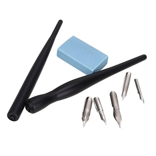 PIXNOR Crayon Plume Plumes Gomme Outil Dessin S...