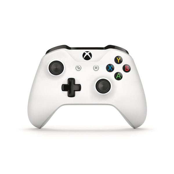 Manette sans fil blanche