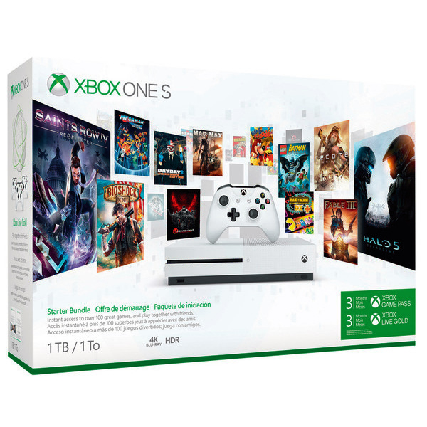  Console Xbox One S  0889842104868