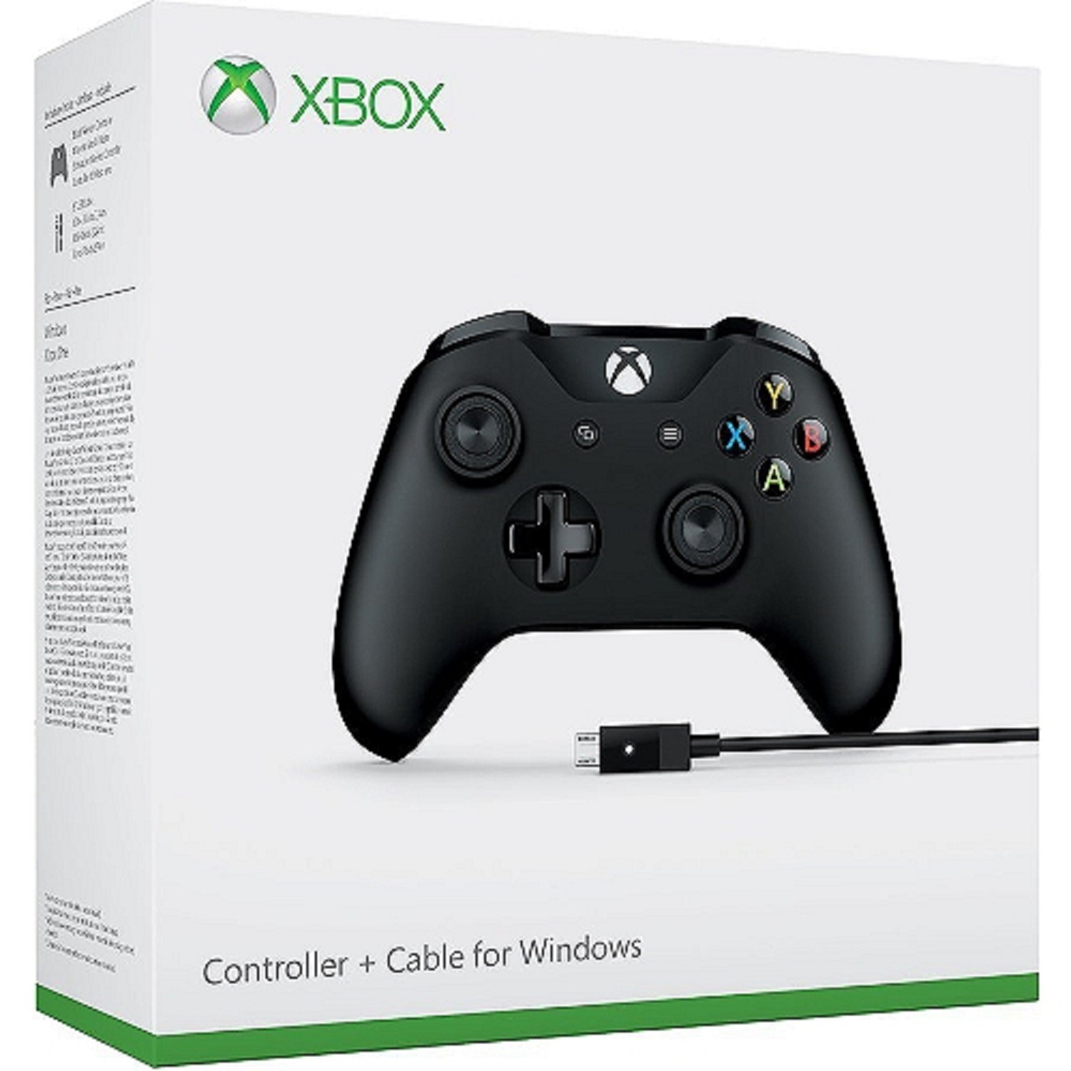 Manette sans fil Xbox One + câble pour PC MICRO...