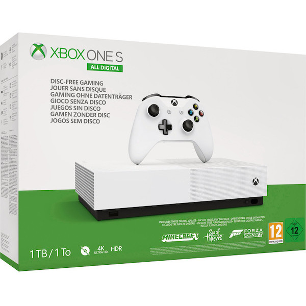 Console Xbox One 1 To All Digital