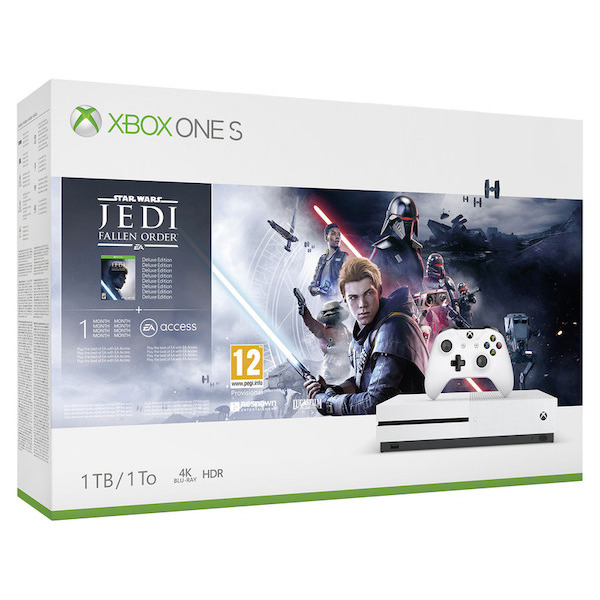 Console Xbox One S 1 To "STAR WARS Jedi : Fallen Order" 0889842485110 (0889842485110)