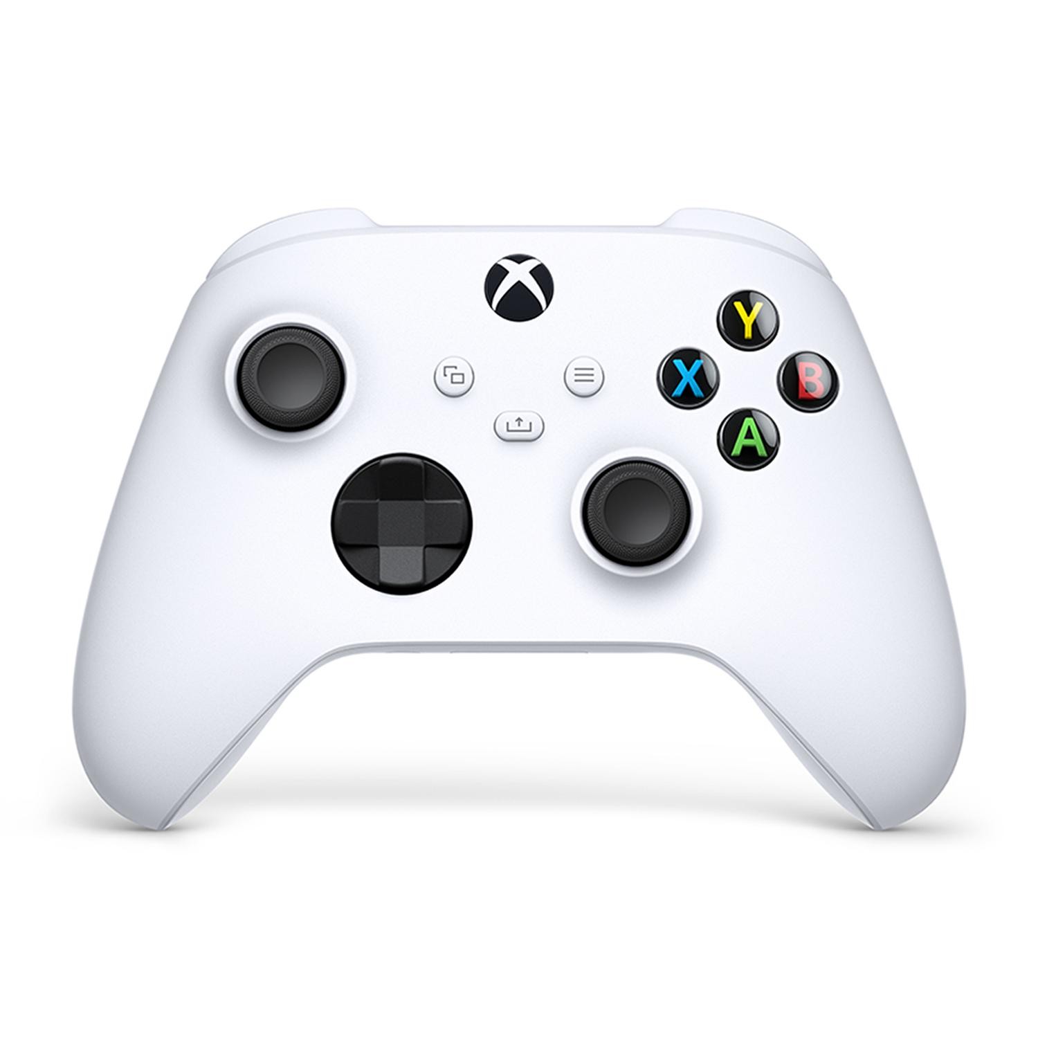 Manette sans fil Xbox - White Robot MICROSOT