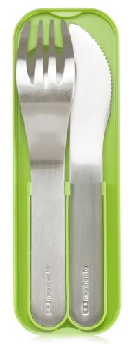 Mb pocket vert - le set de couverts nomade