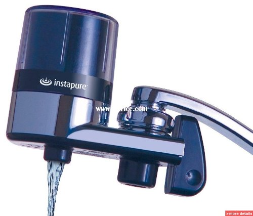 F2 Essentials ACCUEIL Robinet FILTRE purificateur d'eau Instapure F2 Essentials, réduit le chlore, le mauvais goût et odeur, certifiés NSF code EAN 0891465002391 