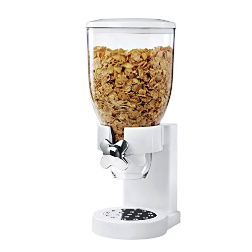 ZEVRO Indispensable Dry Food Dispenser, Single ...