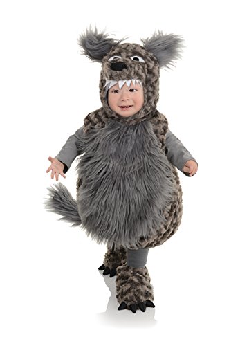 Underwraps Costumes Costume peluche bébé loup taille 18/24 mois code EAN 0897164610776 