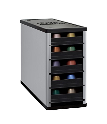 YouCopia caféstack 60 Nespresso® capsules BID buy Direct Lot électrique en aluminium 0899869002177 (0899869002177)