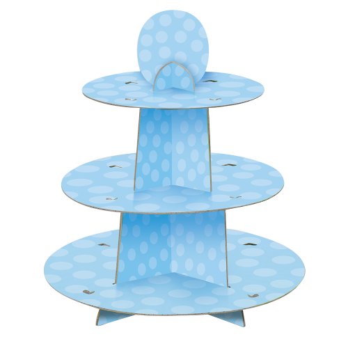 Cupcake Stand, Blue by Unique Industries, Inc. ...
