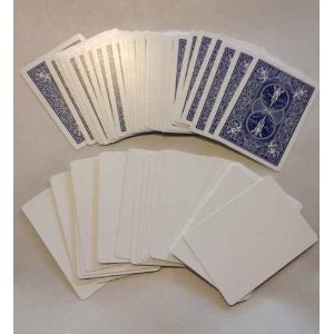 Jeu Spécial Bicycle Tarot Bleu - Face Blanche (...