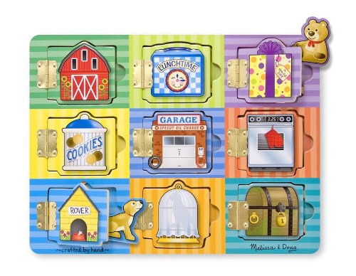 - 10474 - planche cache-cache 0899998116318 Melissa & Doug - 10474 - planche cache-cache 0899998116318 Melissa & Doug