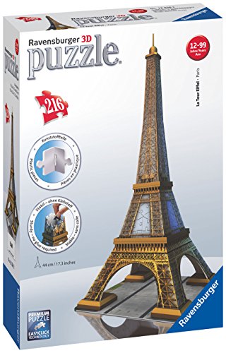 - 12556 - puzzle 3d building - 216 pièces - la ...