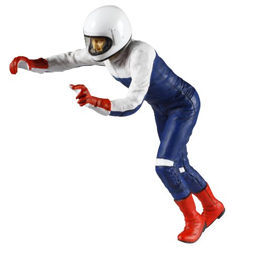 - 14124 - maquette - 2-roues - pilote moto gp d...