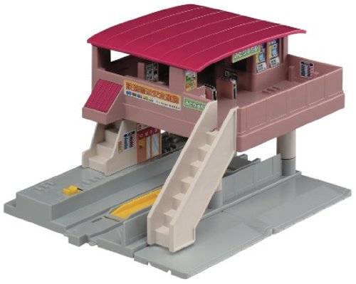 Plarail - J-25 Pla Kids Station on Flyover