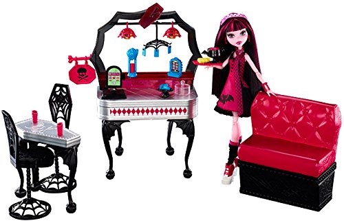 - y7719 - mobilier de poupée - draculaura diner...