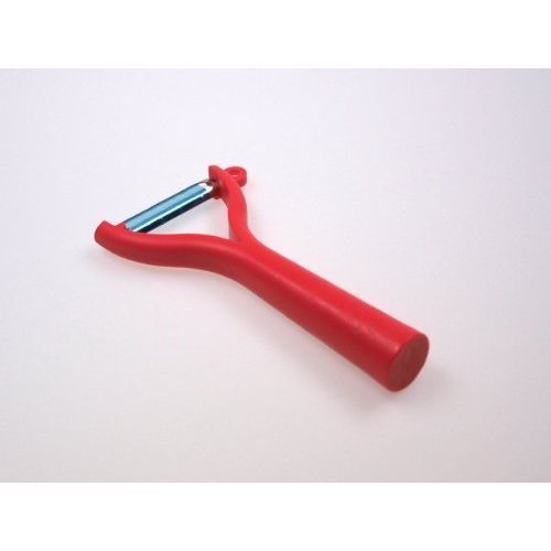 TUPPERWARE - Éplucheur universel rouge