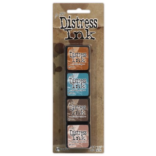 Tim Holtz Distress Mini Kit de coussinets d'enc...