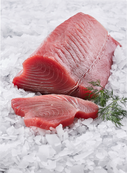  LONGE DE THON ALBACORE SAUMURÉ  code EAN 0972000000591 