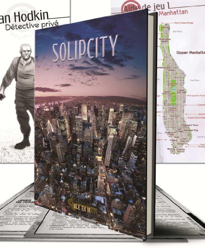 Edge - Solip City JDR - Le Livre de Base